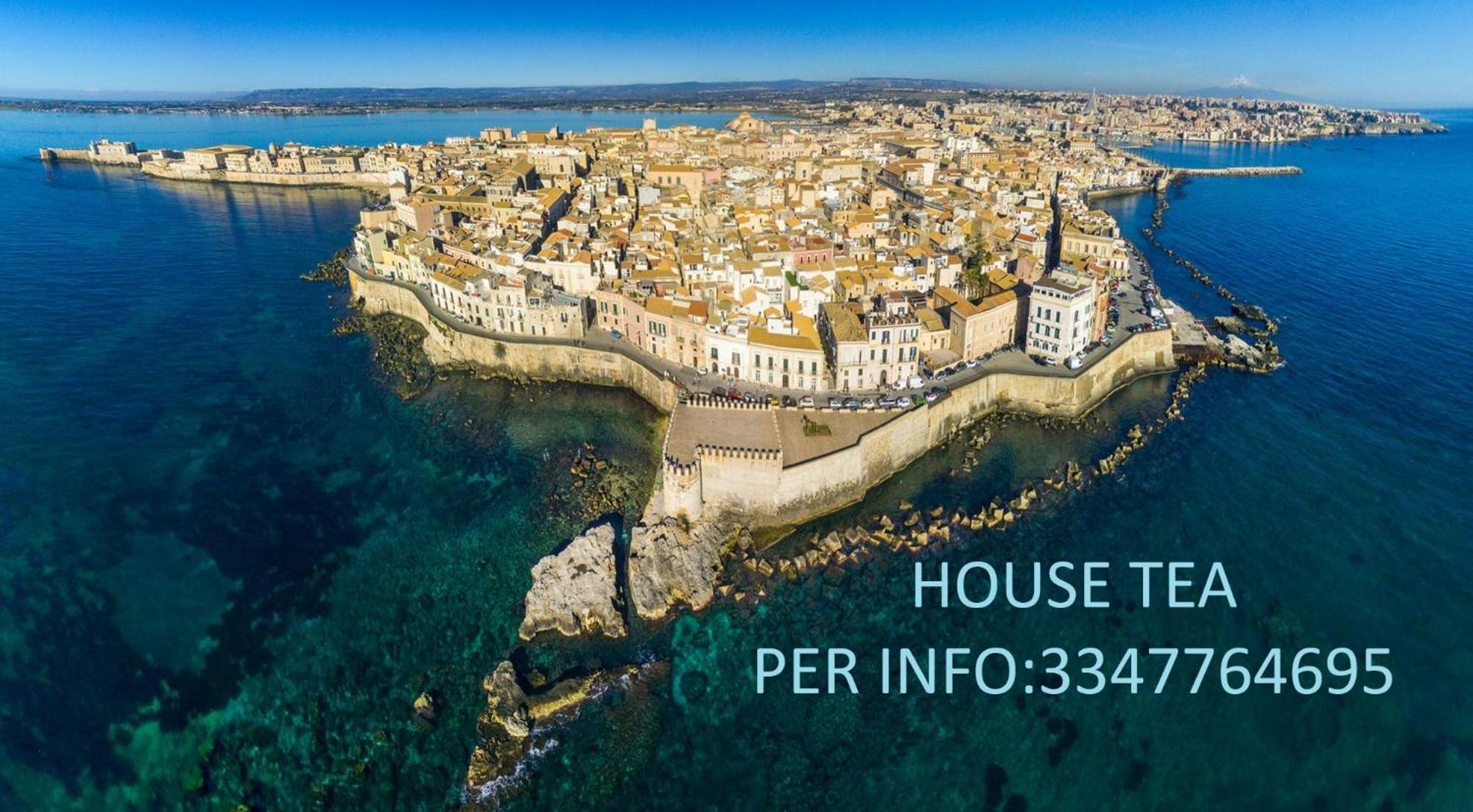 Апартаменти House Tea Syracuse Екстер'єр фото